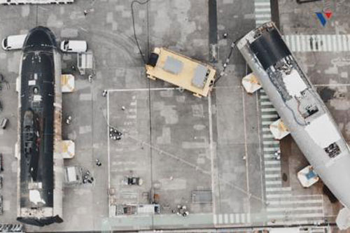 Pháp gây kinh ngạc với ca phẫu thuật ghép tàu ngầm