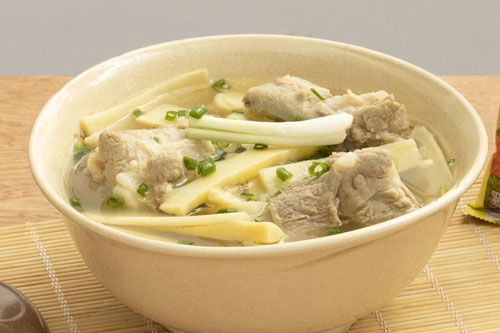 3 món ngon dễ làm với măng tươi