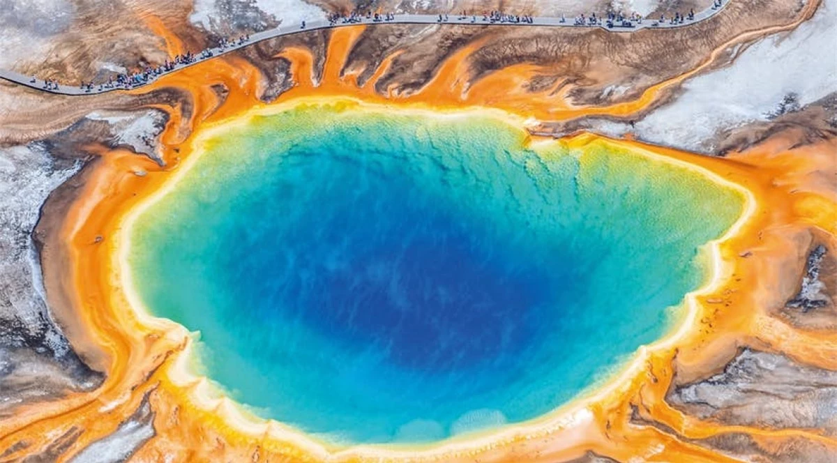 Vườn quốc gia Yellowstone