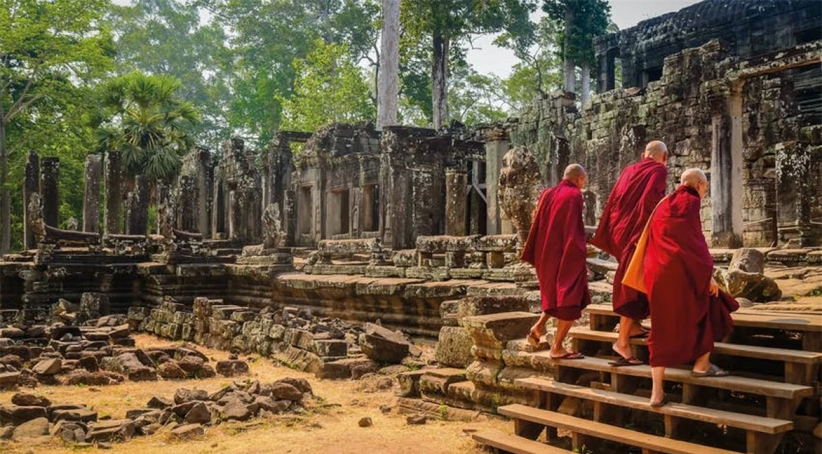 Khu đền đài Angkor