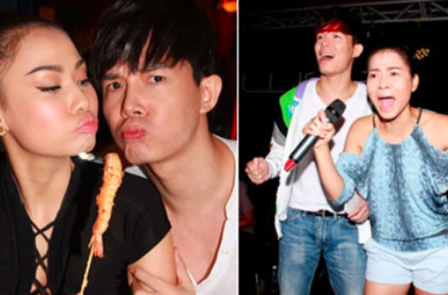 Thực hư tin đồn Thu Minh và Nathan Lee "cạch mặt" từ năm 2014