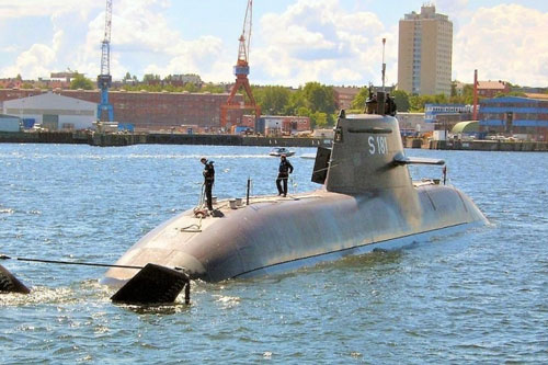 Đức và Na Uy đặt mua tàu ngầm phiên bản 212CD cho thập kỷ tiếp theo