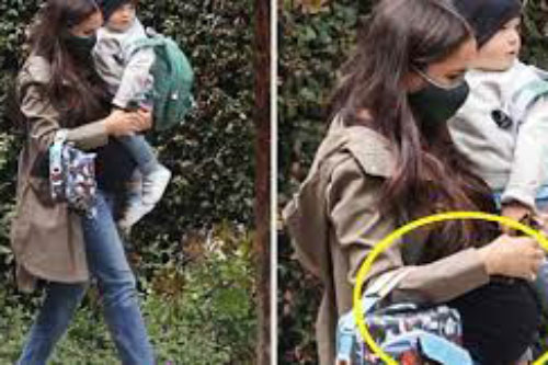 Meghan Markle cùng con trai Archie lần đầu lộ diện sau tang lễ Hoàng tế Philip nhưng nhận chỉ trích bởi một chi tiết gây nguy hiểm