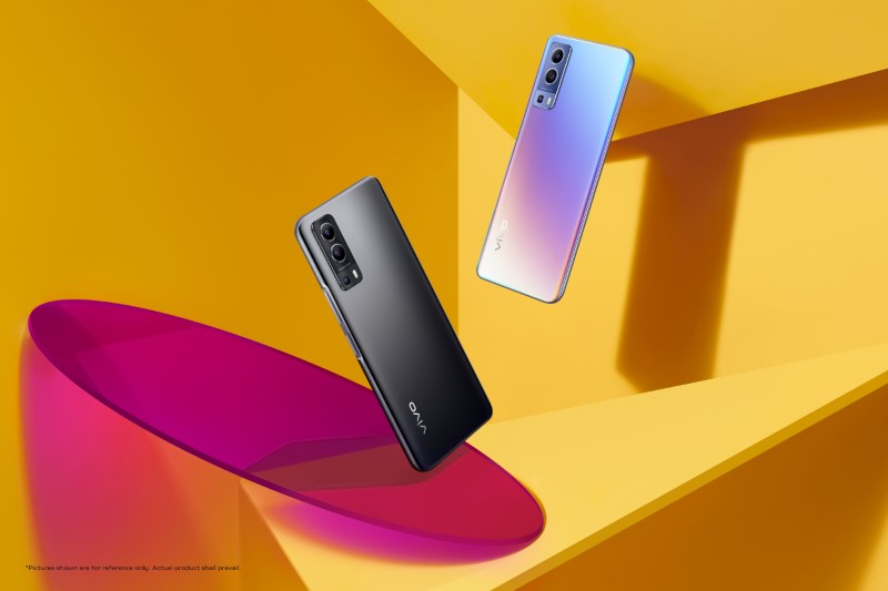 Vivo Y72 5G với RAM 8 GB, pin 5.000 mAh chốt giá 7,99 triệu đồng tại Việt Nam