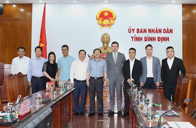 Tỉnh Bình Định làm việc với Tập đoàn McKinsey