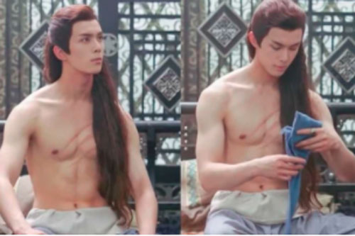 Trường Ca Hành: Ngô Lỗi tập thể hình 4 tháng để làm người yêu Địch Lệ Nhiệt Ba, netizen vẫn cứ chê diễn tệ