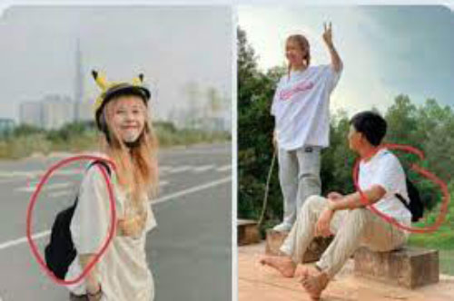 Hậu Hoàng đăng ảnh xinh như nàng thơ, Mũi trưởng Long không dám để lại bình luận vì có sự xuất hiện của "tình địch"?