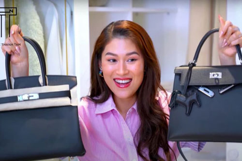 Ngọc Thanh Tâm - 'Ái nữ của đại gia thủy sản' gây choáng với màn đập hộp đồ hiệu giá trị chẳng kém Ngọc Trinh