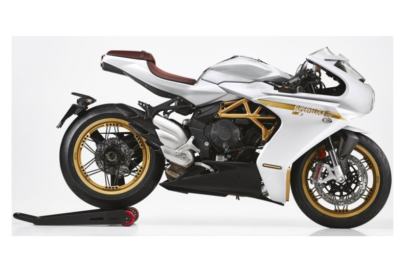 'Soi' môtô MV Agusta Superveloce S 2021 có giá 651 triệu đồng