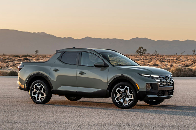 Hyundai Santa Cruz tham vọng định hình dòng xe bán tải mới?