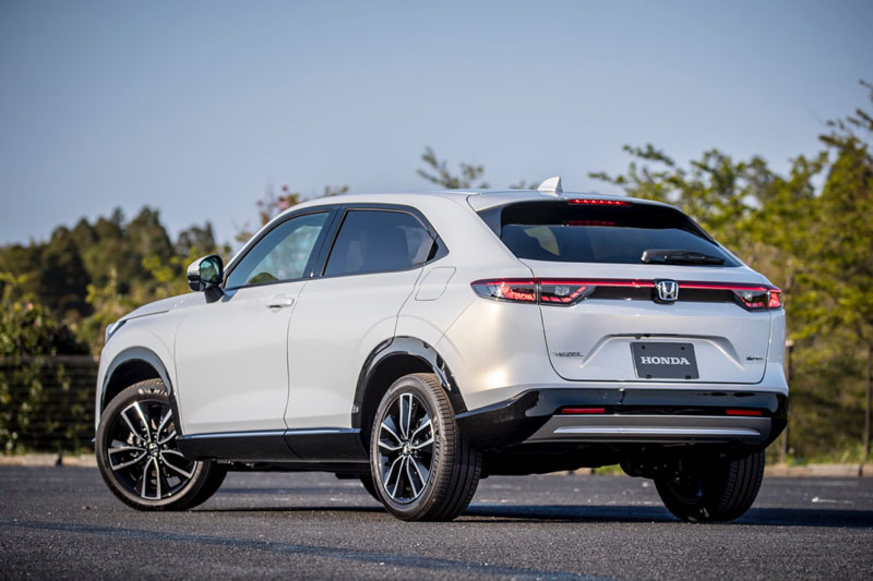 Ảnh chi tiết Honda HR-V 2022 vừa ra mắt với giá khởi điểm gần 500 triệu đồng