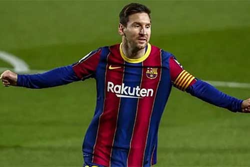 Danh hiệu Pichichi lần thứ 5 liên tiếp khó thoát khỏi tay Messi