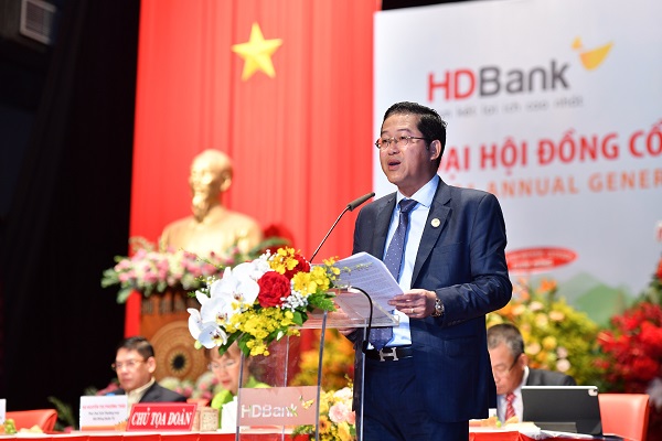 Đại hội đồng cổ đông thường niên HDBank 2021: Đẩy mạnh chuyển đổi số, tiếp tục tăng trưởng cao và liên tục, đồng hành cùng khách hàng và nền kinh tế