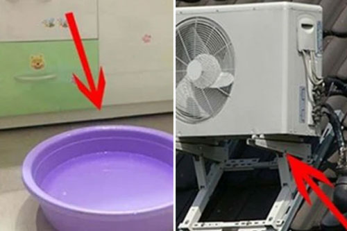 Đặt một chậu nước trong phòng điều hòa, nhà nào cũng làm nhưng ai ngờ sai bét