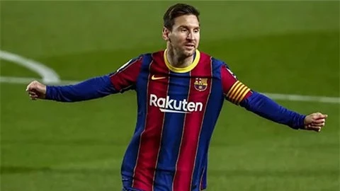 Danh hiệu Pichichi lần thứ 5 liên tiếp khó thoát khỏi tay Messi