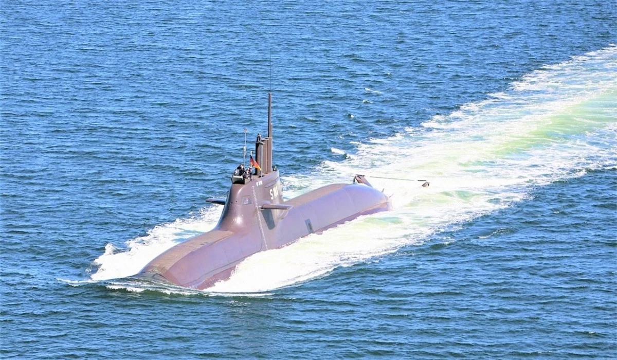 Type 212A là tàu ngầm diesel-điện tiên tiến sử dụng một hệ thống đẩy độc lập không khí AIP; Nguồn: wikipedia.org