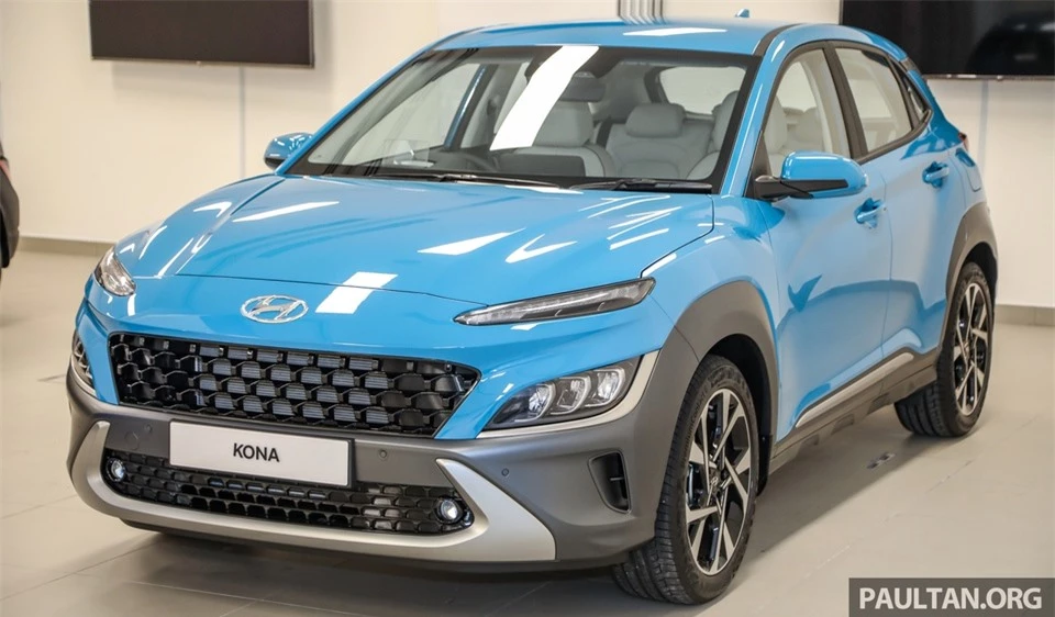 Hyundai Kona 2021 ra mat tai Malaysia anh 1