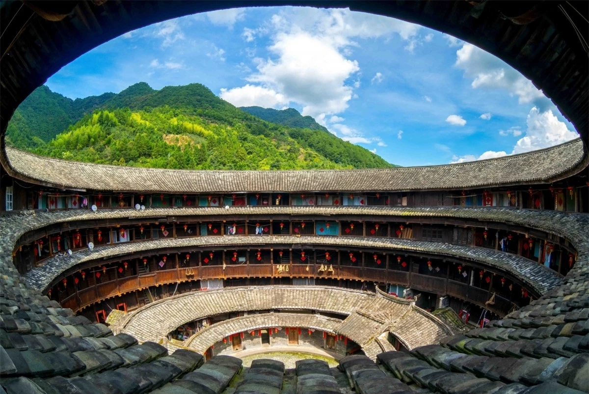 Phúc Kiến Thổ Lâu, Trung Quốc. Nguồn: Shutterstock