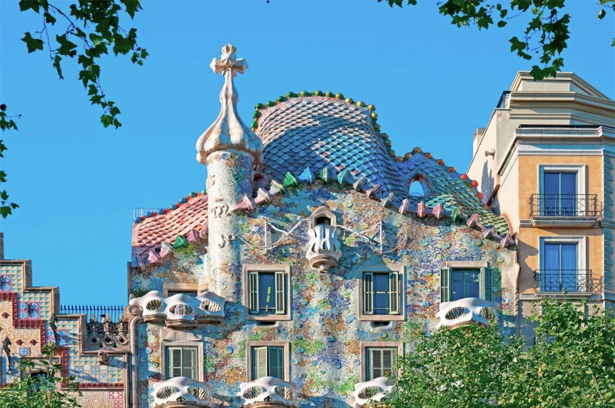 Công trình kiến trúc tại Barcelona, Tây Ban Nha. Nguồn: Shutterstock