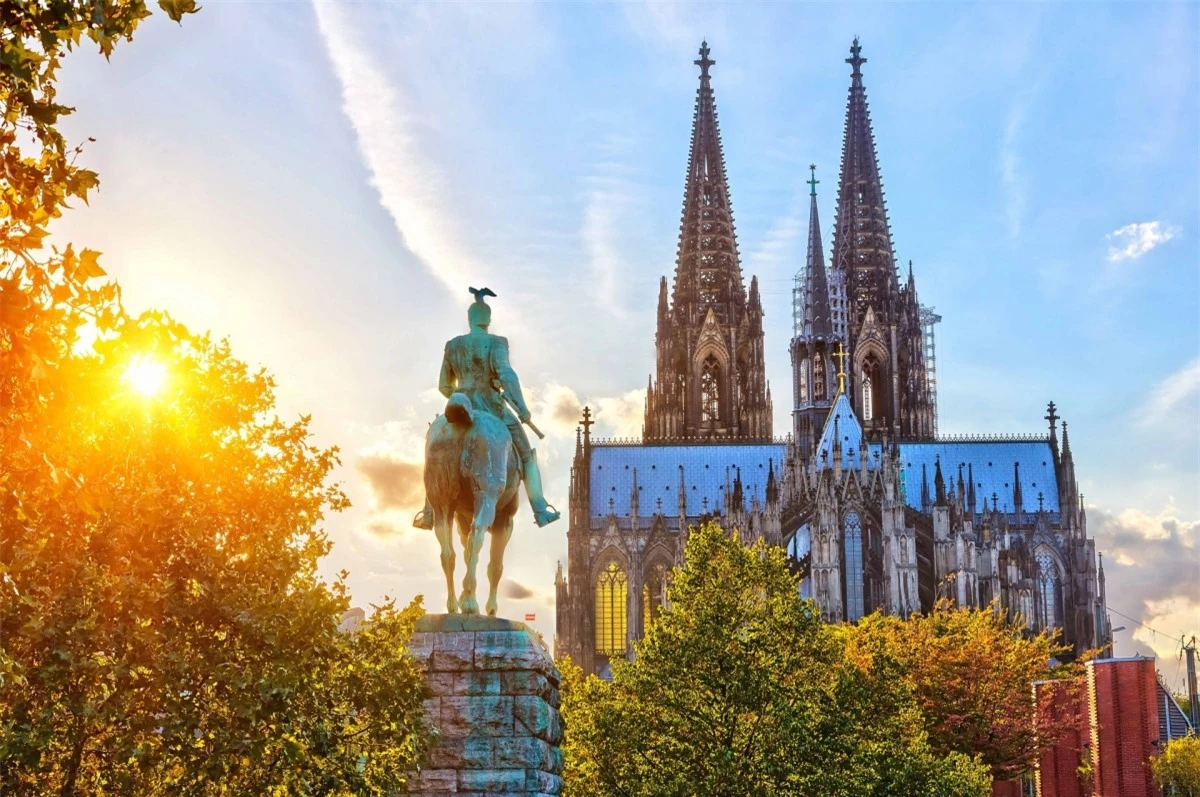 Nhà thờ Cologne, Đức. Nguồn: Shutterstock