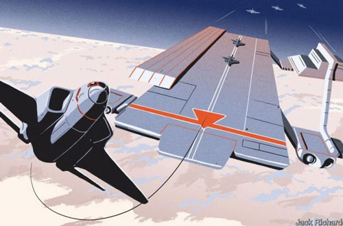 Hàng không mẫu hạm bay: Ý tưởng “điên rồ” hay khả thi của Lầu Năm Góc?