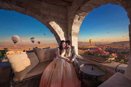 Ngất ngây với những địa điểm chụp ảnh cưới đẹp nhất thế giới