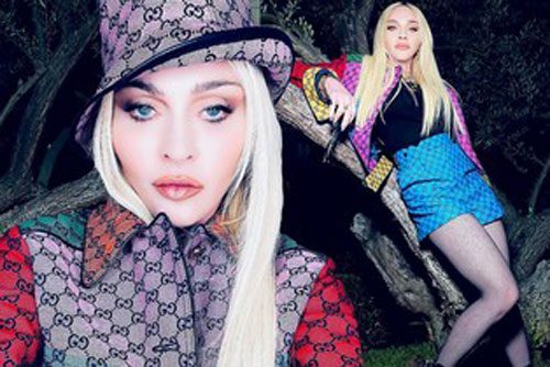 Madonna gây bất ngờ với màn ‘hack tuổi’ từ U70 thành gái đôi mươi
