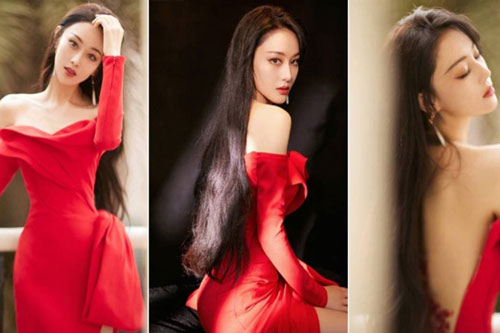 Trở lại với mái tóc dài, 'Lý Mạc Sầu' Trương Hinh Dư gây choáng váng với sắc vóc gợi cảm đến từng centimet