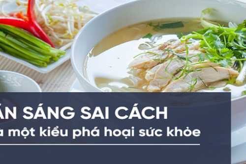 'Kẻ thù' của sức khỏe chẳng ở đâu xa, nó ở ngay trong bữa ăn sáng hằng ngày