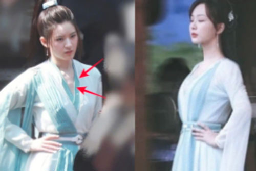 Nặng hơn Triệu Lộ Tư tới 6kg, Dương Tử bất ngờ được khen ngợi khí chất ngút ngàn, lấn át đàn em dù cả 2 "đụng hàng"