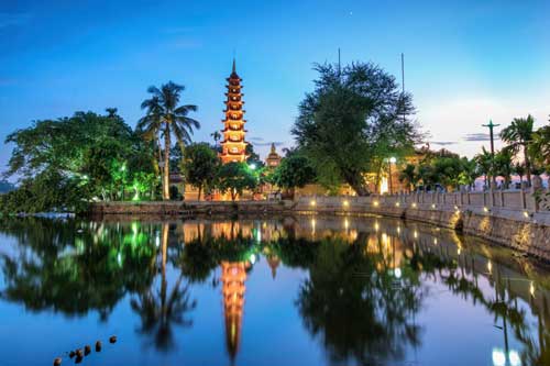 Hà Nội lọt top những điểm đến đáng mơ ước trên khắp hành tinh