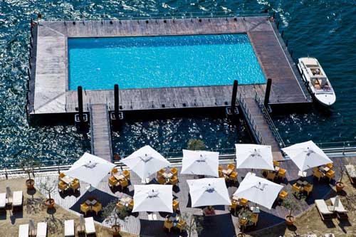 Những khách sạn có hồ bơi ấn tượng nhất hành tinh