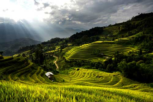 Ngất ngây với vẻ đẹp thiên nhiên, con người Hoàng Su Phì