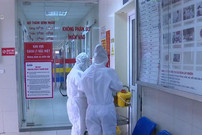 Sáng 23/4, Việt Nam thêm 8 ca mắc COVID-19