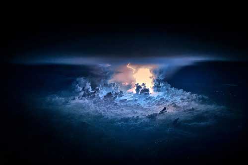 Thiên nhiên đẹp kinh ngạc qua góc nhìn của phi công