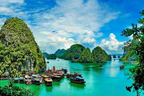 Việt Nam lọt top những điểm đến được du khách yêu thích nhất