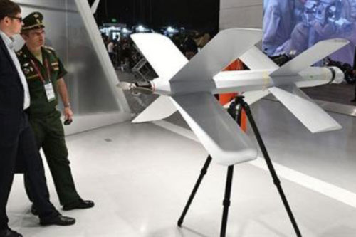 UAV tự sát Nga tung đòn hiểm vào phiến quân