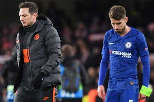 Jorginho giải mã thất bại của Lampard ở Chelsea