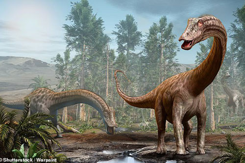 Kho báu rùng mình: Dàn siêu quái thú bụng đầy đá quý, 155 triệu tuổi