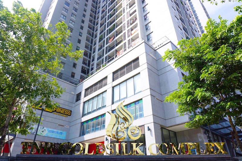 TNR Goldsilk Complex - Dự án chung cư đầu tiên của TNR Holdings với hàng loạt tai tiếng.