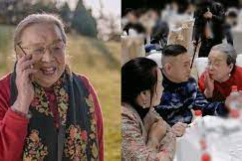 85 tuổi, Dung ma ma của Hoàn Châu Cách Cách tóc bạc trắng, thần thái vẫn đáng ngưỡng mộ