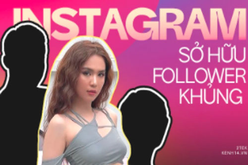 Top 5 người có lượng follow khủng nhất Instagram Việt: Ngọc Trinh rất hot nhưng chỉ đứng 2, ai mới là người đầu bảng?