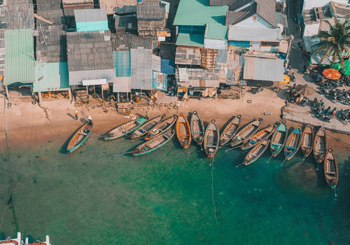 Những hòn đảo hút khách có tên các loại trái cây