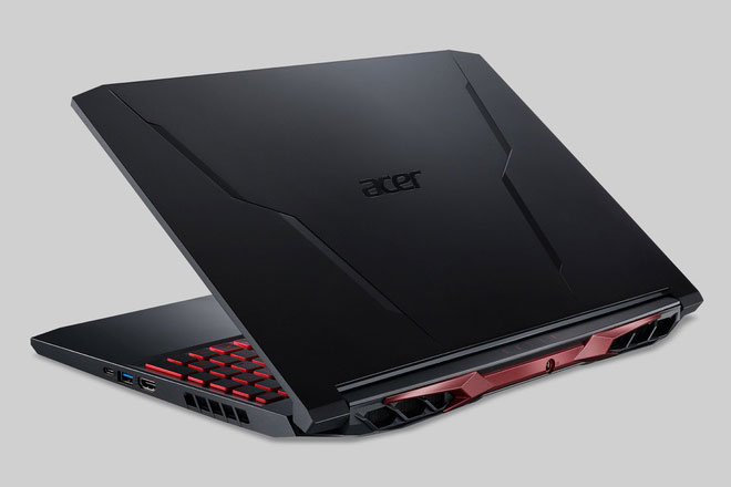 Laptop gaming Acer Nitro 5 trang bị vi xử lý Intel Core thế hệ 11