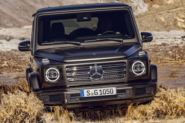Mercedes-Benz lập kế hoạch điện khí hóa G-Class