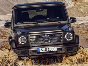 Mercedes-Benz lập kế hoạch điện khí hóa G-Class