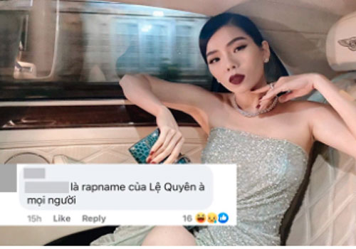 Lệ Quyên xuất hiện ở Rap Việt mùa 2 mà dân tình chẳng ai hay biết?