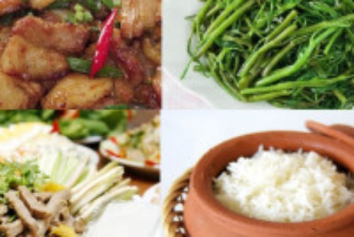 3 món ăn tuyệt vời cho bữa cơm cuối tuần