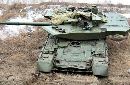 Người Mỹ nghi Nga có xe tăng chiến đấu chủ lực bí mật