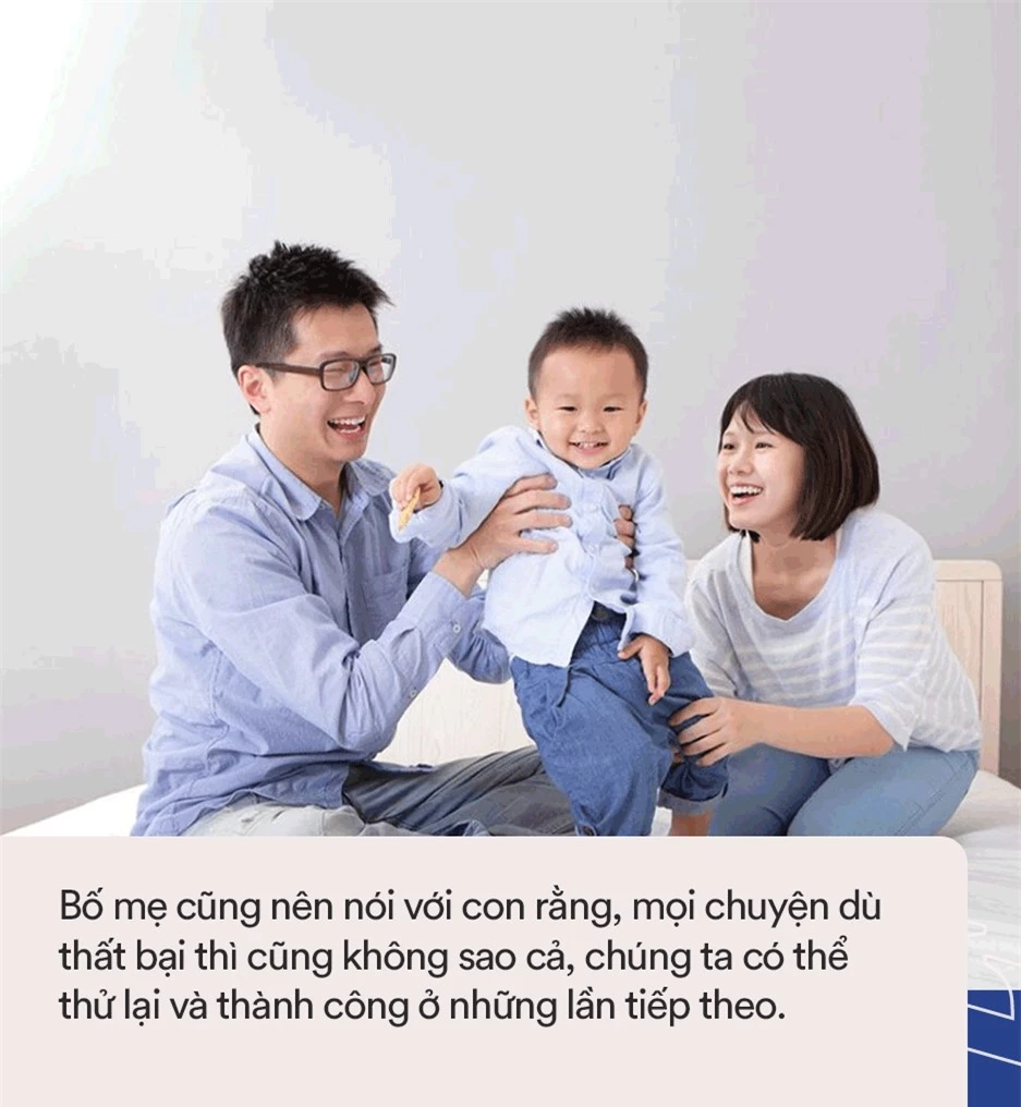 &quot;Thất bại là mẹ của thành công&quot; - Bài học mà bố mẹ nào cũng muốn dạy con mỗi ngày nhưng đều nhận hiệu quả ngược vì làm sai cách - Ảnh 2.